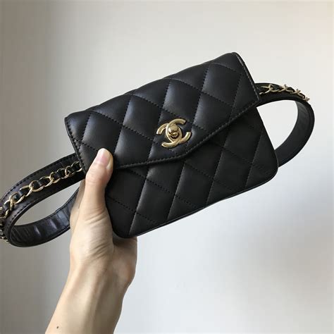 chanel waist bags for women